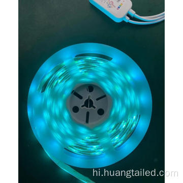 RGB 24V वाटरप्रूफ एलईडी एलईडी एसएमडी स्ट्रिप लाइट